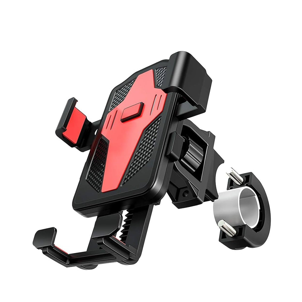 Support de téléphone portable à guidon réglable rotatif, pour moto, vélo, poussette Support de téléphone portable à guidon réglable rotatif, pour moto, vélo, poussette